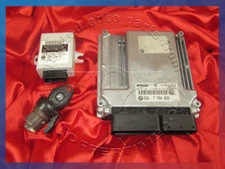 BMW E53 E83 X5 X3'es 3.0d M57N DIESEL ENGINE ECU DDE EWS3+ IGNITION LOCK KEY SET