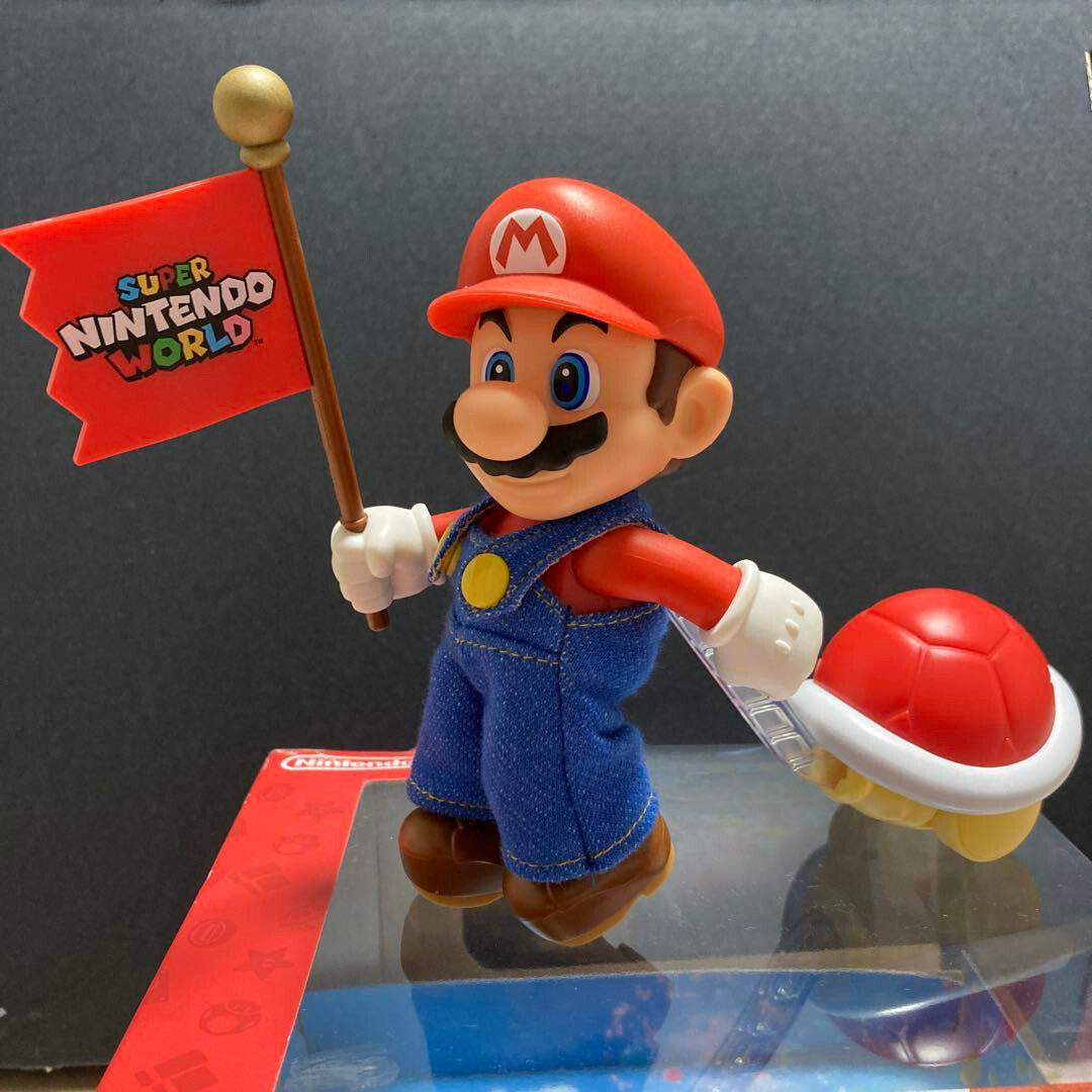 USJ Limited SUPER NINTENDO WORLD Tokotoko Mario Red Shell