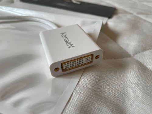 Convertitore Mini DisplayPort to DVI, per Apple Macbook, iMac, ecc - Afbeelding 2 van 4