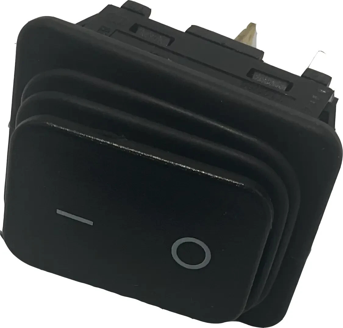 Interruttore On/Off Originale Nilfisk (cod. 78600700) Con Pulsante Touch IP54 - 2