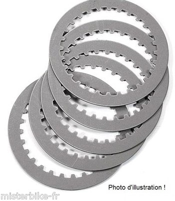 Satz 3 Kupplungsscheiben Yamaha SR 125 1996-2002 