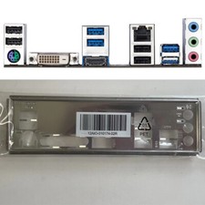 1Pcs For Gigabyte B550M DS3H I/O Shield Back Plate BackPlate Blende Bracket