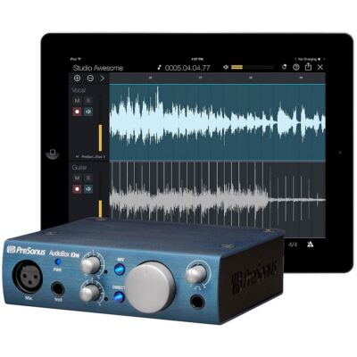 PreSonus AudioBox iOne USBオーディオインターフェース AudioBox iOne – PreSonus