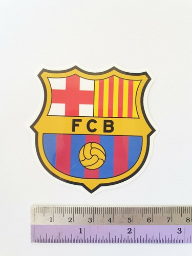 Fcb Premier League Soccer Teams Logo Sticker Football Club Sticker Ebay