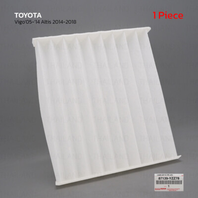 ばーばー For Toyota Hilux 05 - 14 Corolla 2014 - '18 Carbin Air Filter AC
