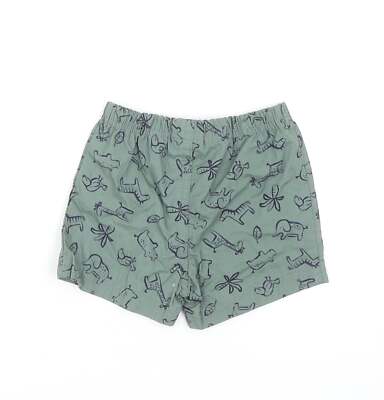 Carters Baby grüne geometrische Baumwolle zugeschnittene Hose Größe 0-3 Monate Pullover - 