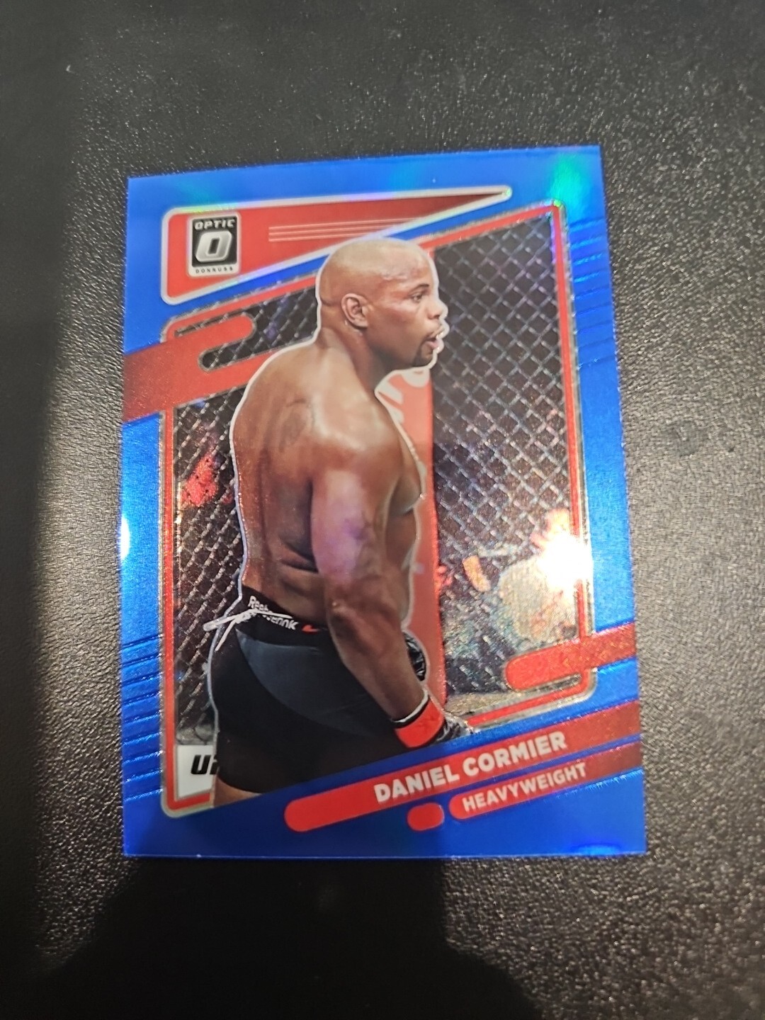2022 Panini Donruss Optic UFC Blue Prizm /99 Daniel Cormier #93