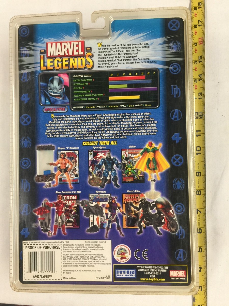 ToyBiz Marvel Legends Series 7 VII Apocalypse 6