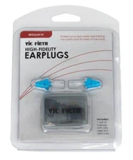 Vic Firth Blue HiFi Earplugs V2, Regular