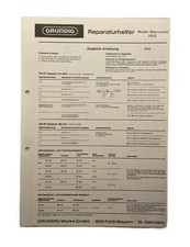 Riparazione originale vintage Grundig Music-Boy Luxury 210 E