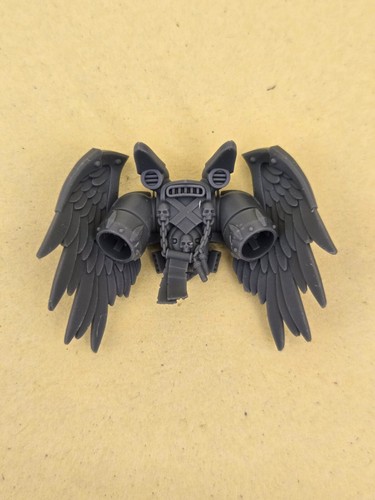 Blood Angels Jump Packs B - BITS MULTILISTING - Greytide Studio - Crimson Lords - Imagen 10 de 11