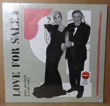 TONY BENNETT & LADY GAGA "Love For Sale" 2021 (COLUMBIA/CANADA/180g) NEW/SEALED!