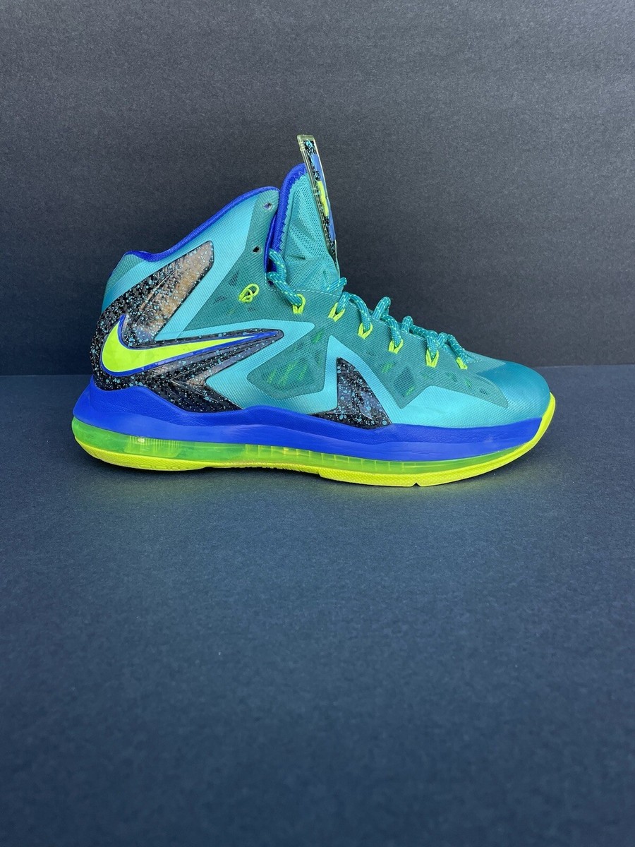 Size 8 - Nike LeBron 10 P.S Elite Miami Dade 2013 | eBay