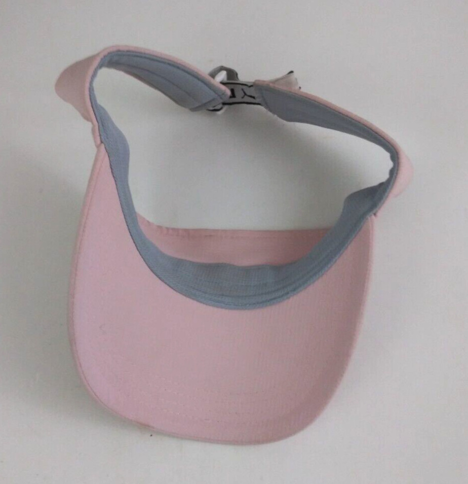 Puma Women's Solid Light Pink Adjustable Visor - image 6