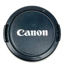 Authentic Canon E-58mm REPLACEMENT snap on lens cap 58mm ONLY Gently Used