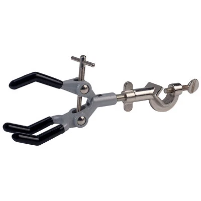 Eisco Retort Clamp 3 Prong with Bosshead