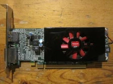 AMD Radeon HD 8570 1GB DDR3 8HW0R 08HW0R Full Height/size DP & DVI Video Card 