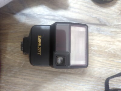 Flash Canon Speedlite 277T - Monture A1 / AE1 - Occasion - Pour Appareil Photo Canon