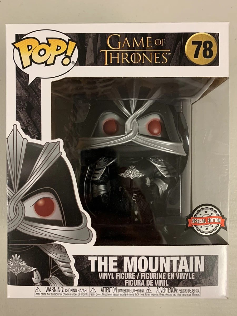 The mountain masked funko cheap pop