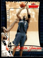 2004-05 Fleer Throwbacks #61 Antawn Jamison Washington Wizards