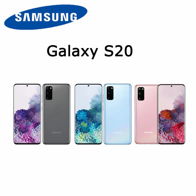 Neu Samsung Galaxy S20 5G 12+128GB SM-G981U  Android Ohne Simlock Sim-free NFC