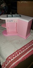Vintage Barbie Kitchen Sink1996 Home Furniture Appliance Counter Pink