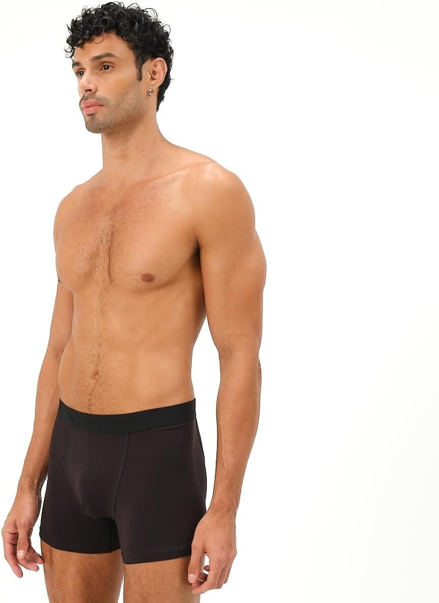 Men's Cornwall Hill Premium Stretch Cotton Boxer Shorts – Pack of - Main Image