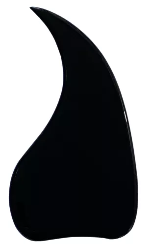 Acoustic Guitar Pickguard Self Adhesive Sheet For Gibson J45,Crystal Black