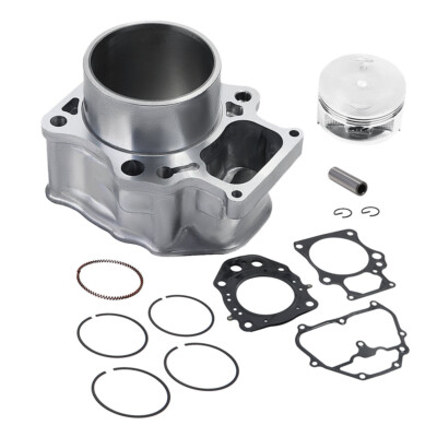 For Honda Rancher TRX420 Cylinder Piston Gasket Top End Rebuild Kit 2007-2018