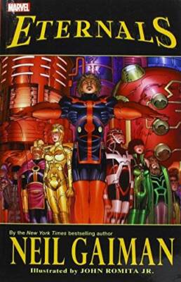 Eternals by Neil Gaiman - Paperback By Gaiman, Neil - GOOD