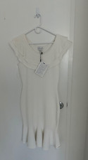 Milly white dress, size L, size 10