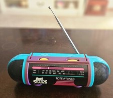 Kool Shades AM/FM "Port-A-Tunes" PortableRadio By Alaron. Tested/Works