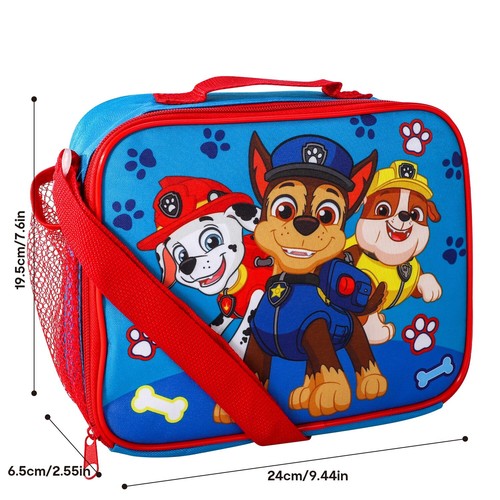 Kids Insulated Lunch Pack Box Bag Childrens Boys Girls School Food Picnic Box - Picture 6 of 23