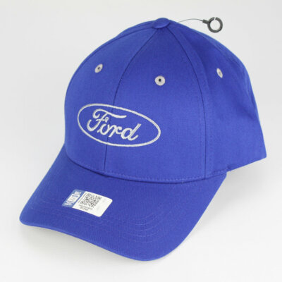 Ford Pflaume Emblem Logo US Car Basecap Mütze Trucker Baseball Cap Hat Blue Blau