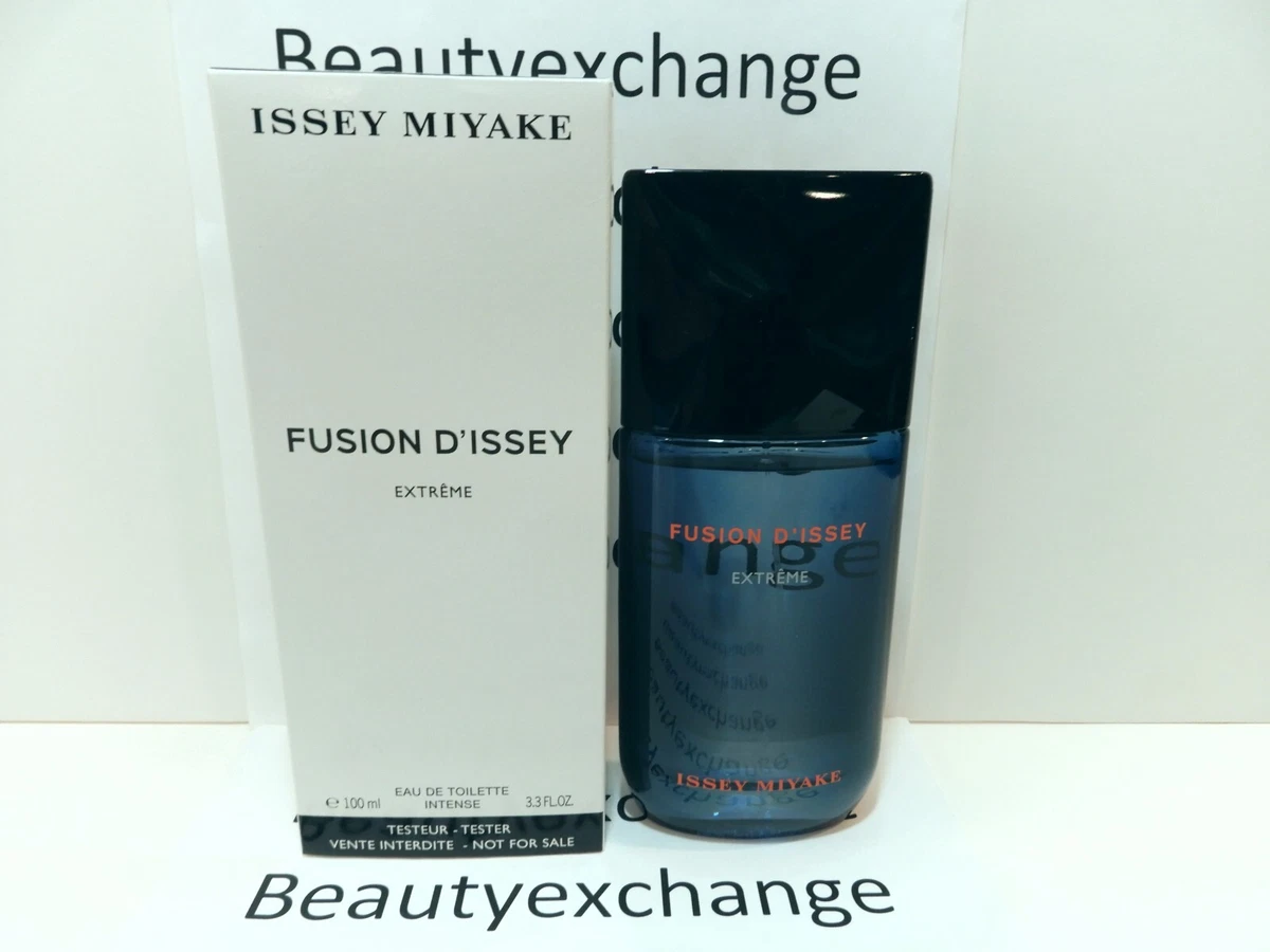 Issey Miyake Fusion D Issey Extreme Men Cologne Eau De Toilette Spray 3.3 oz