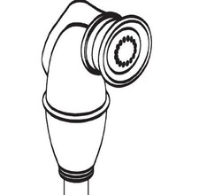Moen 136106SL Hose  Spray