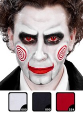 Make-up Set Saw Puppe - Halloween Schminkset mit perfekt abgestimmten
