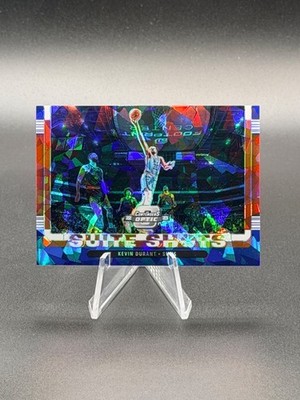 KEVIN DURANT 2022-23 Contenders Optic Suite Shots #9 Blue Cracked Ice 56/75