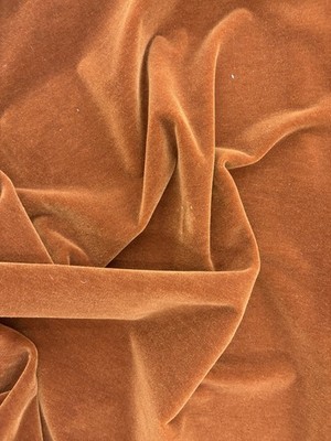 Scalamandre 100% Mohair Thick Pile In Russet 9 Yards - MSRP:$721/Yard