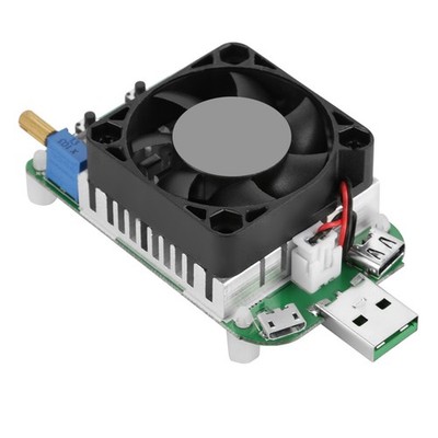 LD35 USB Electronic Load Digital Display Battery Test Adjustable Resistor Vo SET