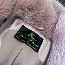 Free People Faux Fur Outer Shell Coats, Jackets Vests for Women