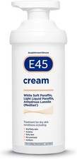 E45 Emollient Cream 500g Dry Skin Eczema & Psoriasis Care EXP-05/2026