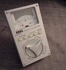 Korg OT-120 Orchestral Tuner LCD Display Digi...