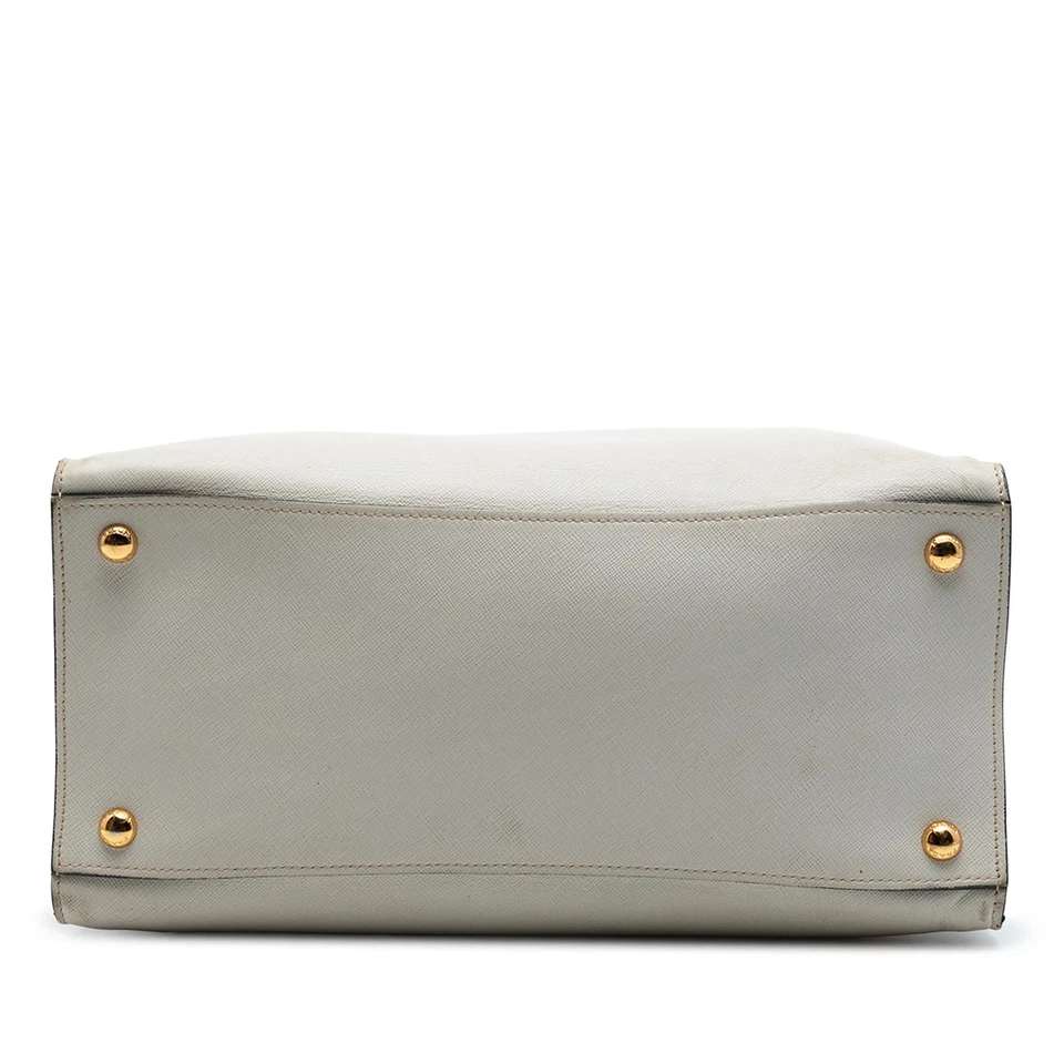 Prada Saffiano Soft Triple Pocket Cabas - Photo 3/4