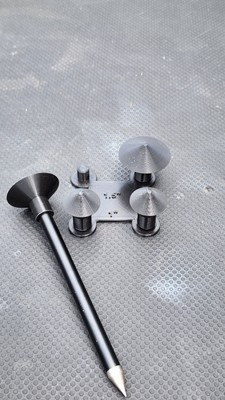 #ad Tram Gauge Cone Attachments $5.00