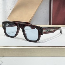 JMM THUNDER COLUD TOP Luxury Emerald Vacation Square Trendy Sunglasses