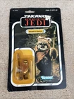 STAR WARS ROTJ Wicket Ewok 1983 Vintage Kenner MOC 77B Sealed Card Original Jedi