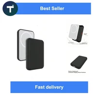 TPU Charging Case Protector for Apple MagSafe Wireless Power Bank, Black