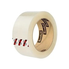 36 Rolls 3M 371 Scotch 2" Clear Packaging Packing Shipping Tape