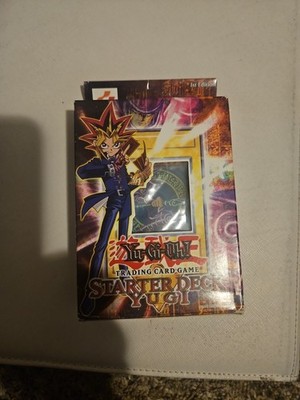 First Edition Starter Deck Yugi Sealed 2002 With Tab! | eBay First Edition Starter Deck Yugi Sealed 2002 With Tab! | eBay